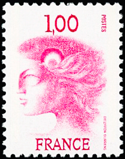 France_1976_Yvert_1892b-Scott_1496_unissued_1f_Marianne_by_Excoffon-Durrens_i_US