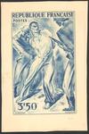 France_1947_Yvert_790b-Scott_588_unadopted_3f50_Resistance_without_inscription_blue_ab_AP