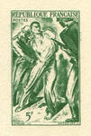 France_1947_Yvert_790a-Scott_588_unadopted_Resistance_without_inscription_green_a_AP_detail_a
