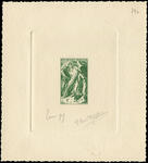 France_1947_Yvert_790a-Scott_588_unadopted_Resistance_without_inscription_green_c_AP