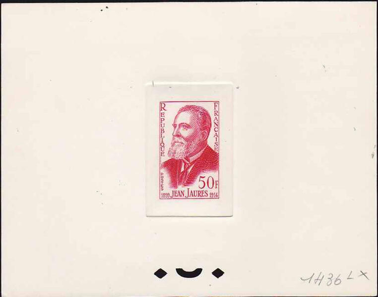 France_1959_Yvert_1217-Scott_928_red_1436_Lx_aa