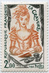 France_1984_Yvert_2315-Scott_1932_La_Gravure_IS