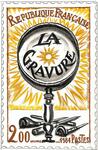 France_1984_Yvert_2315b-Scott_1932_unadopted_La_Gravure_MAQ