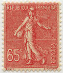 France_1924_Yvert_201-Scott_typo
