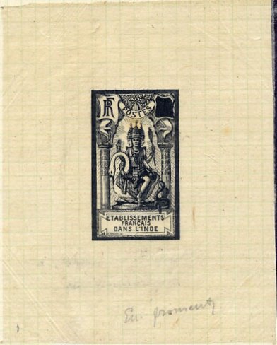 Fr_India_1914_Yvert_25-Scott_etat_black_typo_a