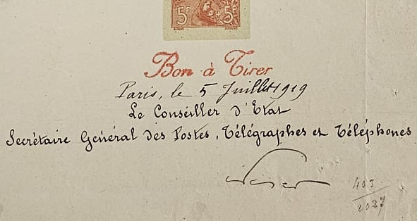 Monaco_1919_Yvert_28-Scott_B3_typo_Bon_a_Tirer_red_403_2027_detail_a