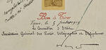Monaco_1919_Yvert_31-Scott_B6_typo_Bon_a_Tirer_brown_711_2025_detail_a