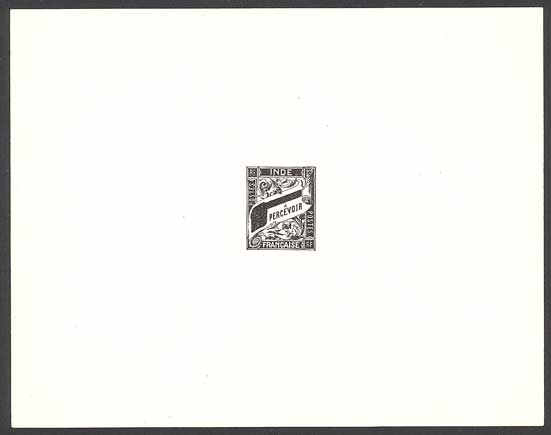 Fr_India_1929_Yvert_Taxe_12-Scott_J12_etat_black_typo_a