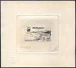 Monaco_1966_Yvert_694a-Scott_635_unadopted_SAS_Rainier_III_bord_de_mer_Monte-Carlo_1er_etat_black_b_AP