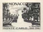 Monaco_1966_Yvert_693a-Scott_634_unadopted_Charles_III_Monument_1er_etat_black_a_AP_detail