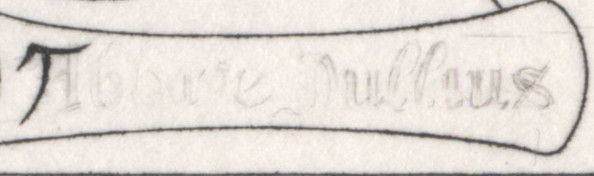 Monaco_1968_Yvert_744a-Scott_684_unadopted_Abbaye_Nullius_Diocesis_1er_etat_black_AP_detail_b