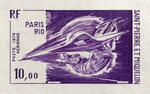 St_Pierre_1976_Yvert_PA62-Scott_C59_violet_detail