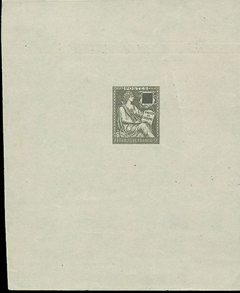 France_1902_Yvert_124-Scott_133_etat_dark-olive-green_typo_b