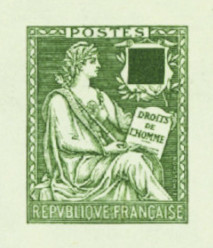 France_1902_Yvert_124-Scott_133_etat_green_typo_a_detail