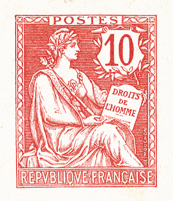 France_1902_Yvert_124-Scott_133_red_typo_ca_detail