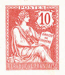 France_1902_Yvert_124-Scott_133_red_typo_ca_detail