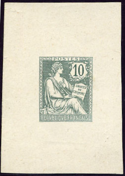 France_1902_Yvert_124-Scott_133_dark-green_typo