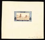 Morocco_1917_Yvert_78-Scott_70_blue_+_brown