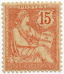 France_1902_Yvert_125-Scott_134_typo