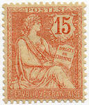 France_1902_Yvert_125-Scott_134_typo