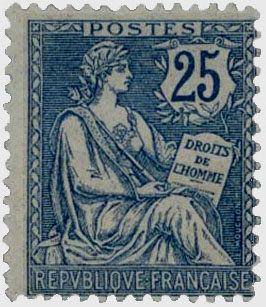 France_1902_Yvert_127-Scott_136_typo