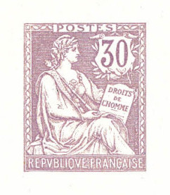 France_1902_Yvert_128-Scott_137_violet_typo_e_detail