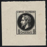 France_1870_Yvert_25-Scott_etat_black_typo_a