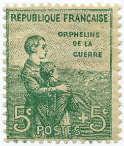 France_1917_Yvert_149-Scott_B4_typo