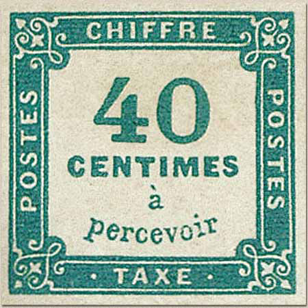 France_1871_Yvert_Taxe_7-Scott_typo
