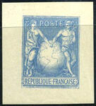 France_1876_Yvert_61-Scott_1er_etat_blue_typo