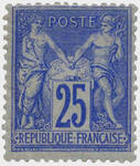 France_1876_Yvert_78-Scott_typo
