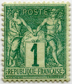 France_1876_Yvert_61-Scott_Sage_typo_IS