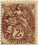 France_1900_Yvert_108-Scott_typo