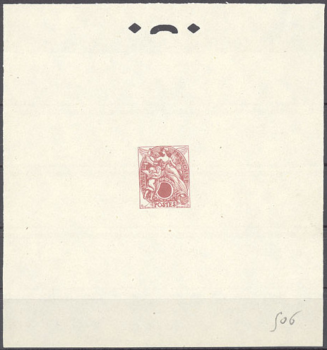 France_1900_Yvert_107-Scott_1er_etat_lilac_506_typo