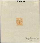 France_1900_Yvert_107-Scott_1er_etat_orange_Rouge_Capucine_70_typo