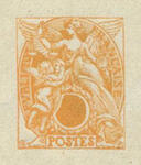 France_1900_Yvert_107-Scott_1er_etat_orange_Rouge_Capucine_70_typo_detail_a