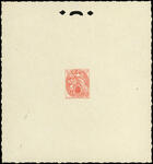 France_1900_Yvert_107-Scott_1er_etat_orange_typo