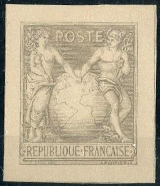 France_1876_Yvert_61-Scott_1er_etat_grey_typo