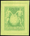 France_1876_Yvert_61a-Scott_unadopted_Sage_green_on_yellow-green_typo_AP