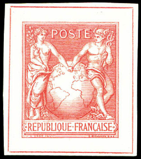 France_1876_Yvert_61a-Scott_unadopted_Sage_red_typo_AP
