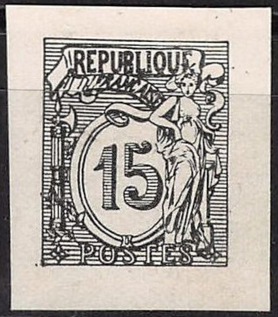 France_1876_Yvert_68c-Scott_unadopted_15c_Sage_black_AP