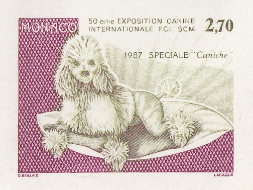 Monaco_1987_Yvert_1576a-Scott_1574_unadopted_International_Dog_Show_full_sheet_ESS_detail_f