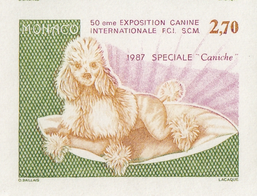 Monaco_1987_Yvert_1576a-Scott_1574_unadopted_International_Dog_Show_full_sheet_ESS_detail_g