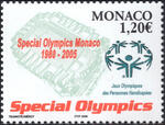 Monaco_2005_Yvert_2493-Scott_1E20_Special_Olympics_Monaco_IS