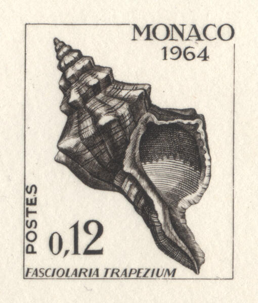 Monaco_1964_Yvert_539B-Scott_583_sepia_ba_detail_a