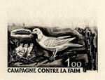 Monaco_1963_Yvert_611a-Scott_544_unadopted_Dove_campaign_against_hunger_1er_black_AP_detail