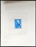 Monaco_1968_Yvert_746a-Scott_686_unadopted_St_Benedict_blue_eb_AP
