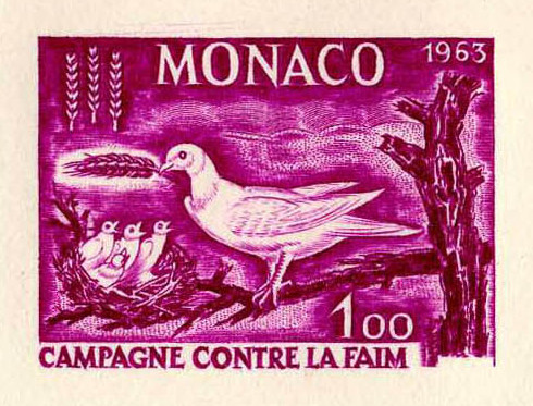 Monaco_1963_Yvert_611-Scott_544_lilac_b_detail