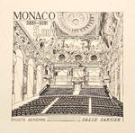 Monaco_1966_Yvert_PA86a-Scott_C68_unadopted_Salle_Garnier_1er_etat_sepia_ab_AP_detail
