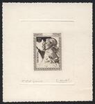 Monaco_1959_Yvert_PA72a-Scott_C55_unadopted_1000f_Grace_et_Rainier_III_gros_1er_etat_dark-brown_aa_AP